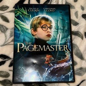 The Pagemaster DVD